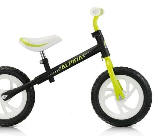 Odrážadlo Kellys Alpina Tornado Black/Green