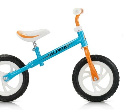 Odrážadlo Kellys Alpina Tornado Blue/Orange