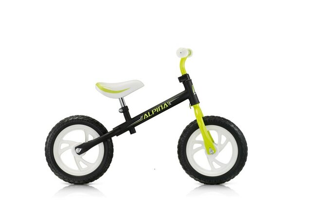 Odrážadlo Kellys Alpina Tornado Black/Green