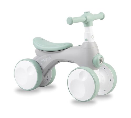 Odrážadlo MoMi Tobis s bublinami Grey