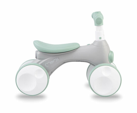 Odrážadlo MoMi Tobis s bublinami Grey