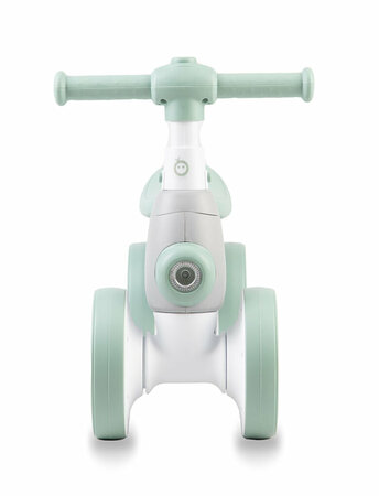 Odrážadlo MoMi Tobis s bublinami Grey