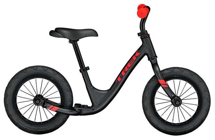 Odrážadlo Trek Kickster Matte Trek Black 12 2022