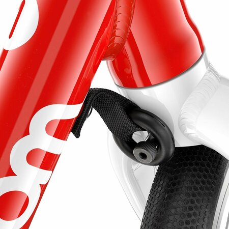 Odrážadlo Woom 1 Red 2023