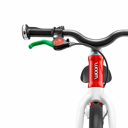 Odrážadlo Woom 1 Red 2023