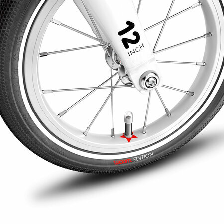 Odrážadlo Woom 1 Red 2023