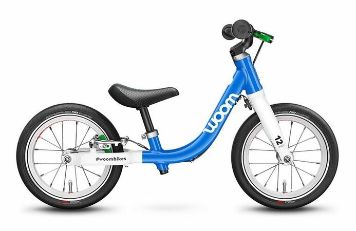 Odrážadlo Woom 1 Blue 2023