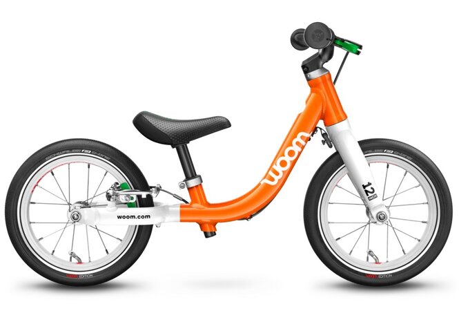 Odrážadlo Woom 1 Flame Orange