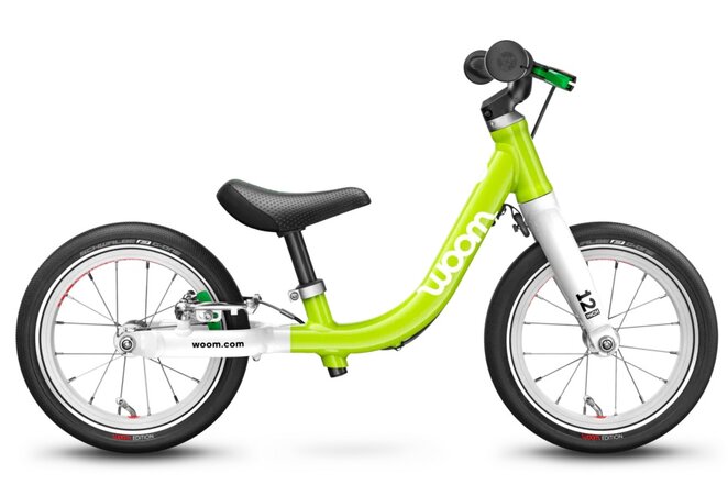 Odrážadlo Woom 1 Lizard Lime