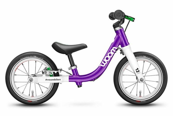 Odrážadlo Woom 1 Purple 2023