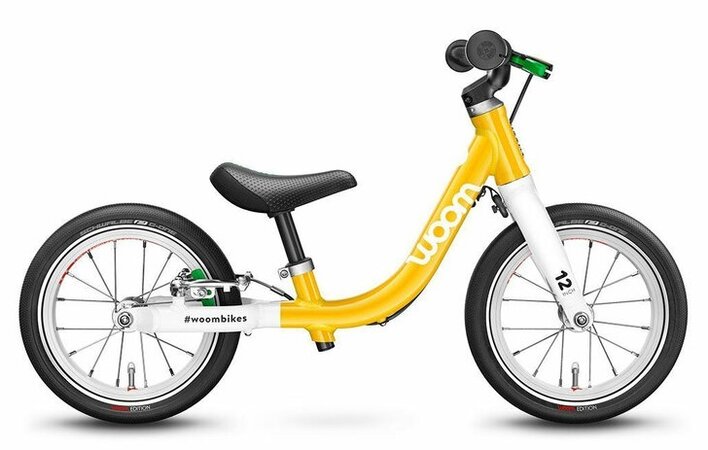 Odrážadlo Woom 1 Yellow 2023