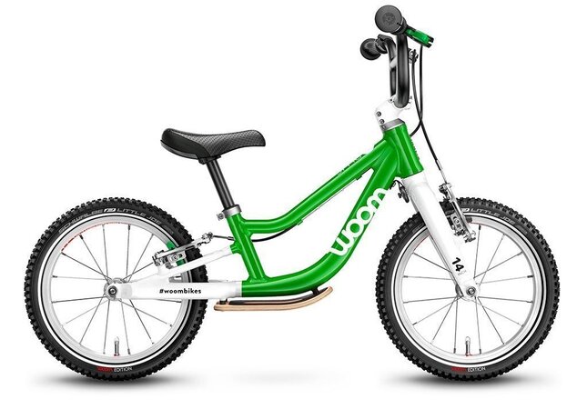 Odrážadlo Woom 1 Plus Woom Green 2023