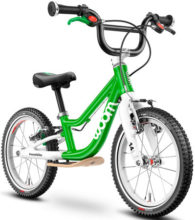 Odrážadlo Woom 1 Plus Woom Green 2023