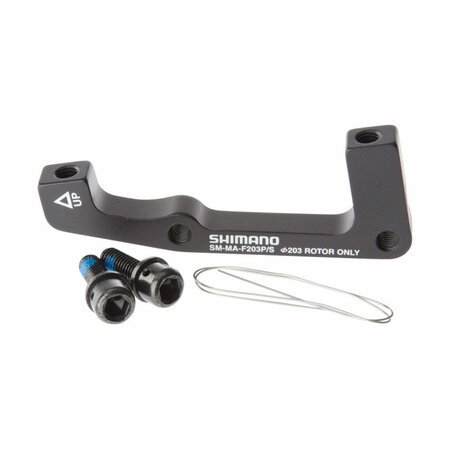 Adaptér Shimano predný na kotúč 203mm PM/IS
