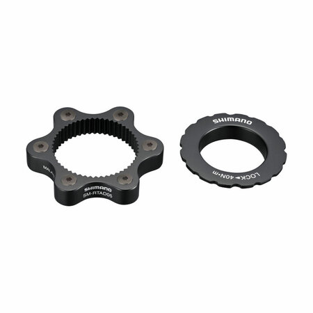 Adaptér Shimano z centerlock na 6 dier