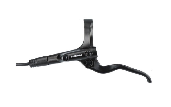 Brzdová páčka Shimano MT201 ľavá hydraulická čierna