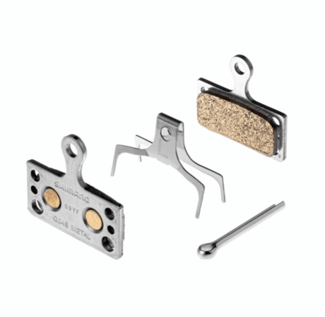 Brzdové dostičky Shimano XT, XTR, SLX G04S Brzdové dostičky Shimano XT, XTR, SLX G04S