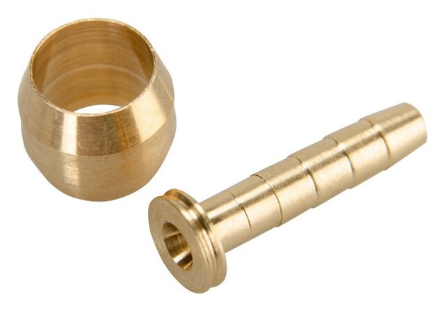 Diely pre skrátenie hadičky Shimano BH59 (oliva + spojovacia vložka)