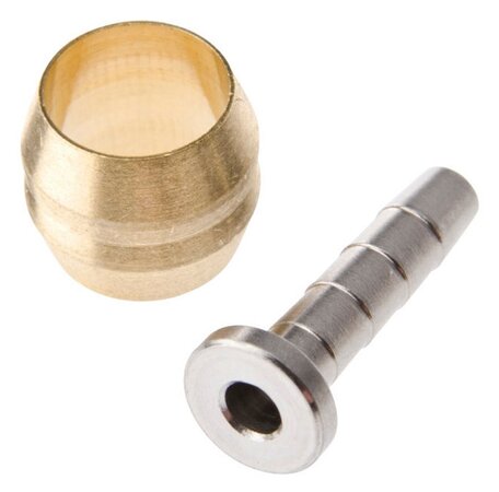 Diely pre skrátenie hadičky Shimano BH90 (oliva + spojovacia vložka)