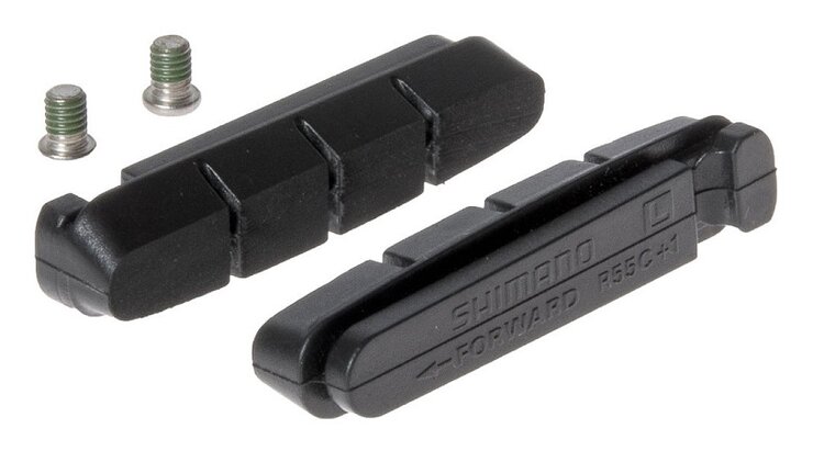 Gumičky brzdové Shimano R55C1 BR9000/6800/5800 Cartridge 2 p Gumičky brzdové Shimano R55C1 BR9000/6800/5800 Cartridge 2 p