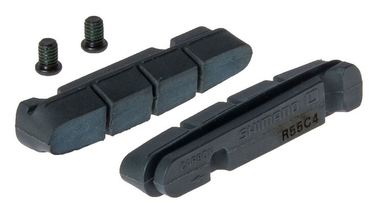 Gumičky brzdové Shimano R55C4 BR9000/6800 Cartridge 2 Páry Gumičky brzdové Shimano R55C4 BR9000/6800 Cartridge 2 Páry