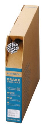 Lanko brzdové Cestné Shimano 1,6 x 2050 mm Nerezové