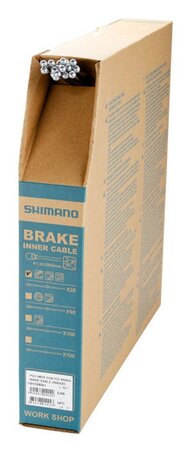 Lanko brzdové Shimano Cestné 1,6 x 2000 mm Nerezové + Polymérov