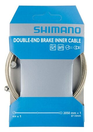 Lanko brzdové Shimano Cestné 1,6 x 2050 mm
