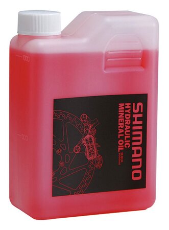 Olej Shimano pre hydraulickú brzdu 1000 ml OEM