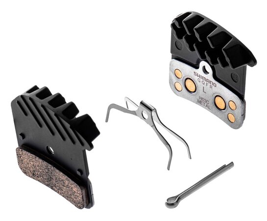 Platničky brzdové Shimano Metal s chladičom H03C Xt/Sait/Zee