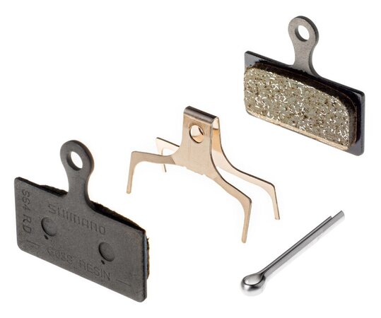 Platničky brzdové Shimano Resin G03S Xtr/Xt/Slx/Alfine/Shima Platničky brzdové Shimano Resin G03S Xtr/Xt/Slx/Alfine/Shima