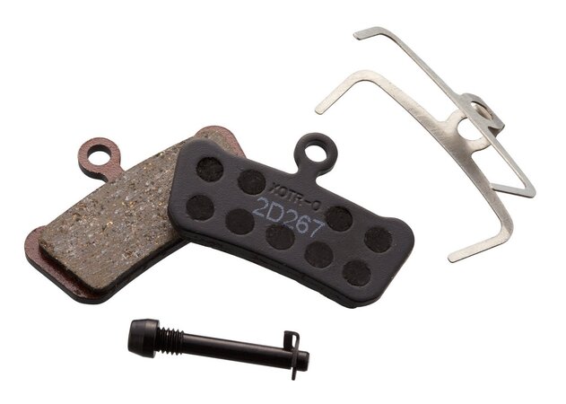 Brzdové doštičky Sram AM DB Brake Pad Org/Stl Tlr/GD/G2