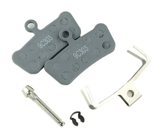 Brzdové doštičky Sram AM DB Brake Pad Org/STL TRL/GD/G2 PWR