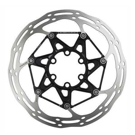 Brzdový kotúč Sram Rotor Centerline 2 piece 180 mm Rounded Black