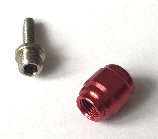 Olivka a Tŕň Sram Hose Fitting kit Disc Brake Qty