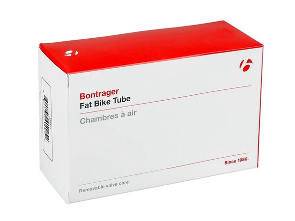 Duša Bontrager Fat a + s ventilom Presta Black 27.5" x 3.5-4.8", 36mm