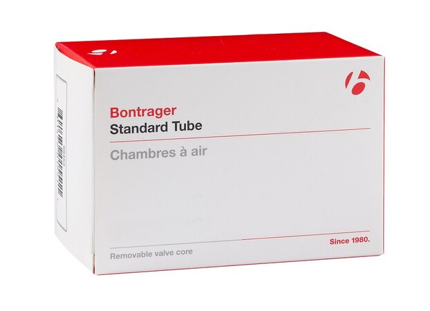 Duša štandart Bontrager s ventilom Presta Black