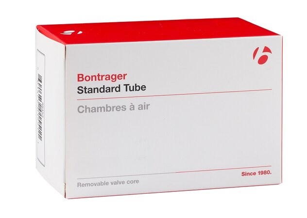 Duša štandart Bontrager s ventilom Schrader Black