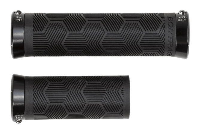 Grip Bontrager XR Trail Pro Black 90/130 mm Grip Bontrager XR Trail Pro Black 90/130 mm