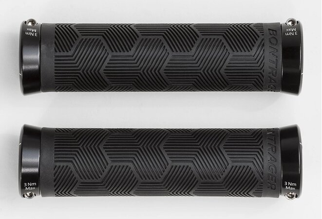 Grip Bontrager XR Trail Pro Black 90/130 mm Grip Bontrager XR Trail Pro Black 90/130 mm
