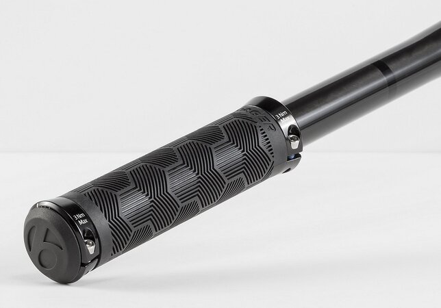 Grip Bontrager XR Trail Pro Black 90/130 mm Grip Bontrager XR Trail Pro Black 90/130 mm