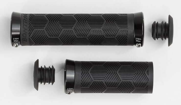 Grip Bontrager XR Trail Pro Black 90/130 mm Grip Bontrager XR Trail Pro Black 90/130 mm