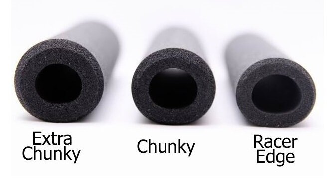 Gripy Esi Extra Chunky Black 6,75"/17 cm