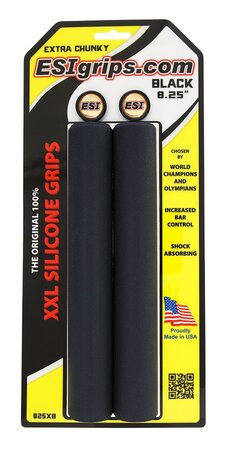 Gripy Esi Extra Chunky Black 8,25"/21 cm