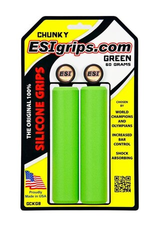 Gripy Esi Chunky Classic Green