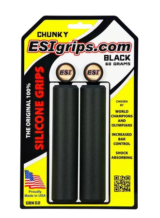 Gripy Esi Chunky Classic Black
