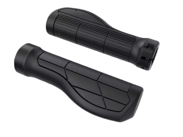 Gripy Trek Ergonomic Comp MTB Čierna