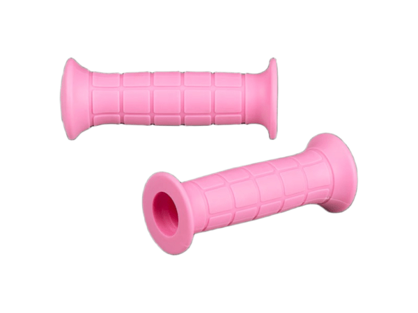 Detské gripy Trek na jednorýchlostné bicykle Pink Frosting