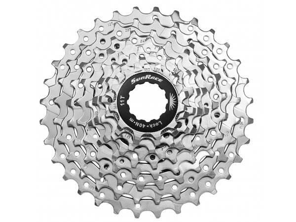 Kazeta Sunrace CSM668AV 8 11-34z NICKEL