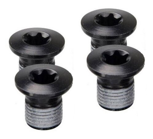 Skrutky prevodníka Shimano M8000 2x11 (M8x9 mm)